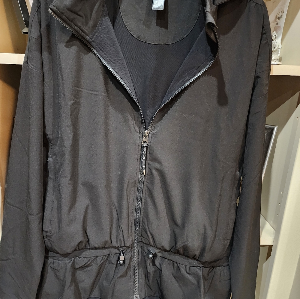 SPANX Peplum Jacket with Hood new with tags